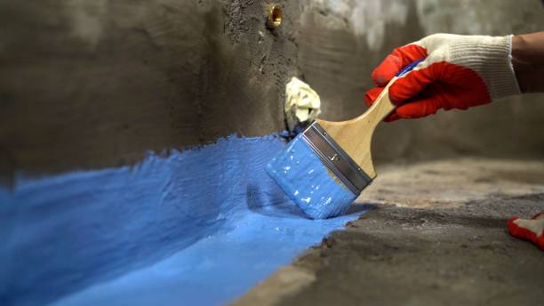 Large-scale Exterior Waterproofing work completed in Addison, MI by SJ Waterproofing Pros