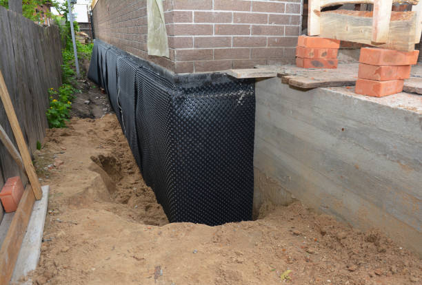 Expert waterproofing evaluation at a Addison, MI property